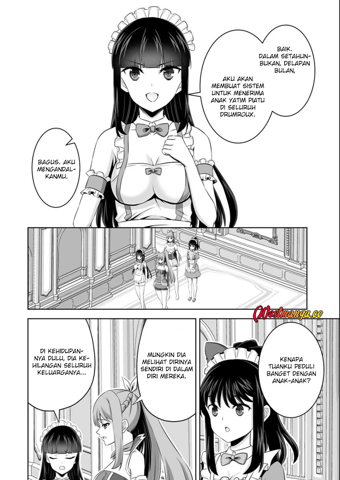 Kami No Techigai de Shindara Zumi de Isekai ni Hourikomare Mashita Chapter 37 Gambar 33