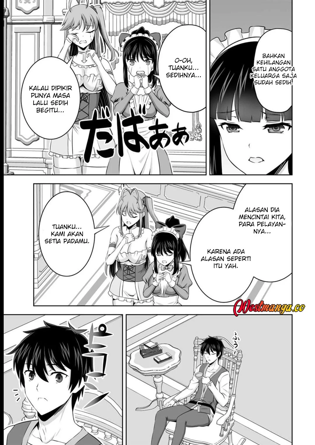 Kami No Techigai de Shindara Zumi de Isekai ni Hourikomare Mashita Chapter 37 Gambar 34