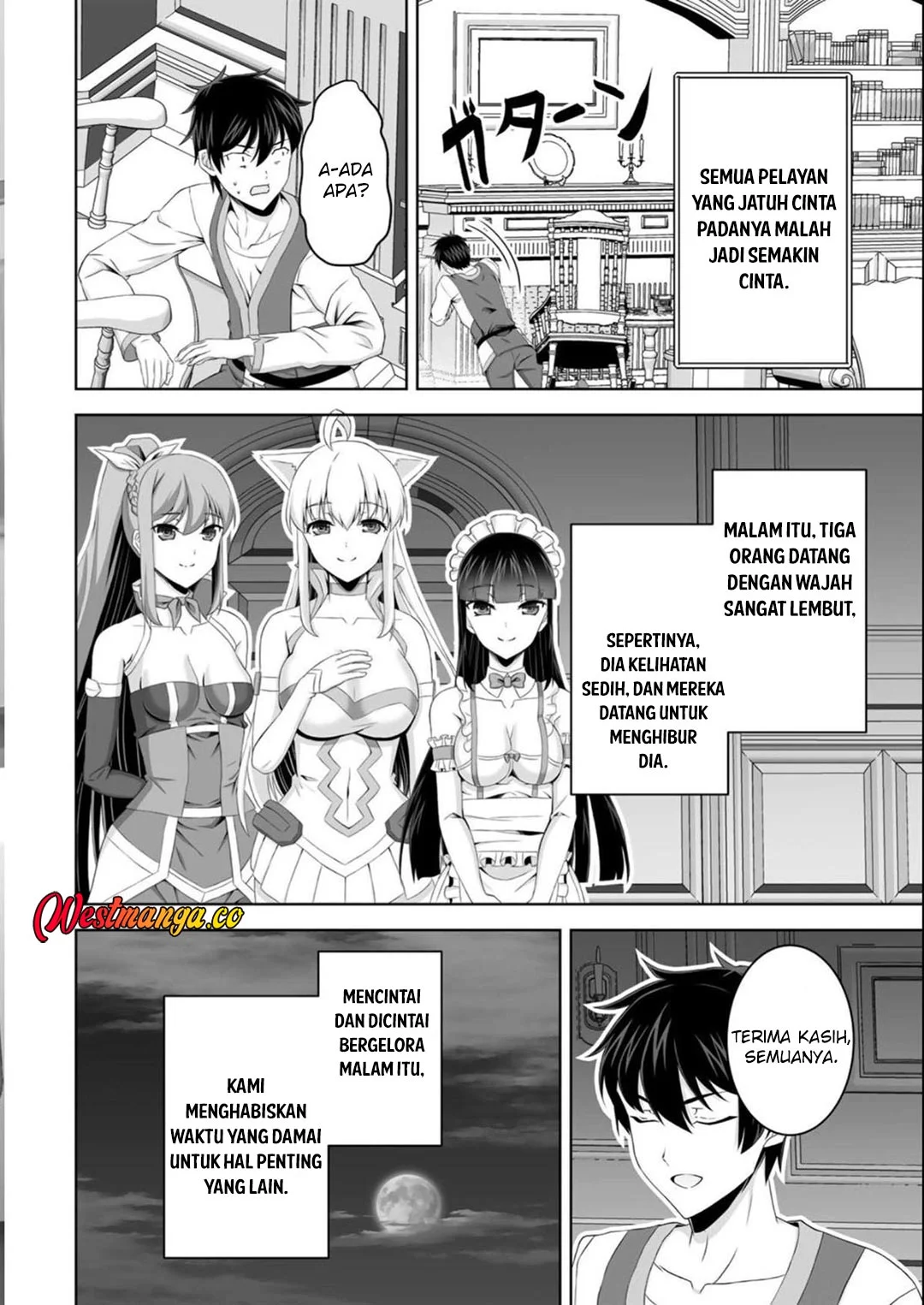 Kami No Techigai de Shindara Zumi de Isekai ni Hourikomare Mashita Chapter 37 Gambar 35