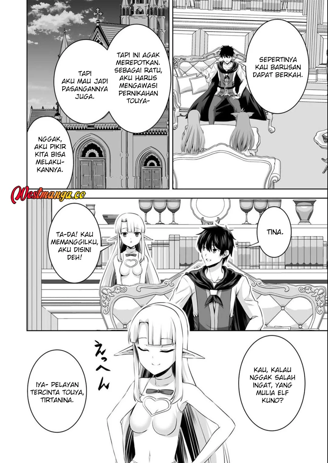 Kami No Techigai de Shindara Zumi de Isekai ni Hourikomare Mashita Chapter 38 Gambar 23
