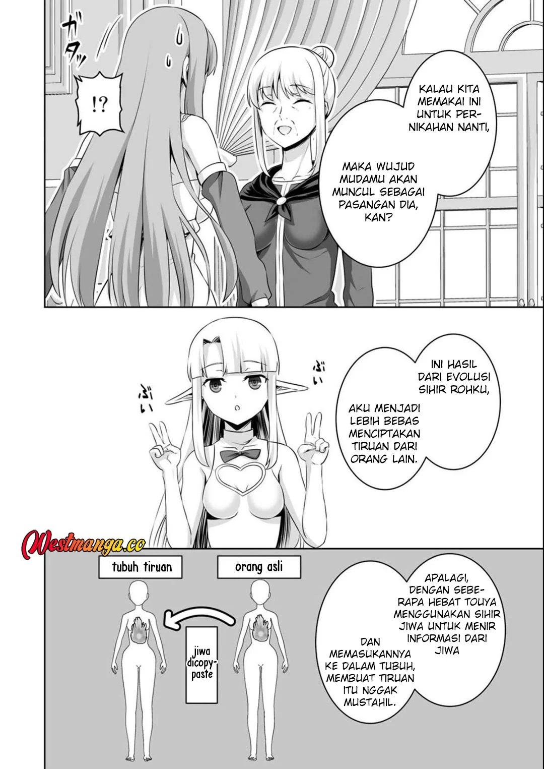 Kami No Techigai de Shindara Zumi de Isekai ni Hourikomare Mashita Chapter 38 Gambar 25