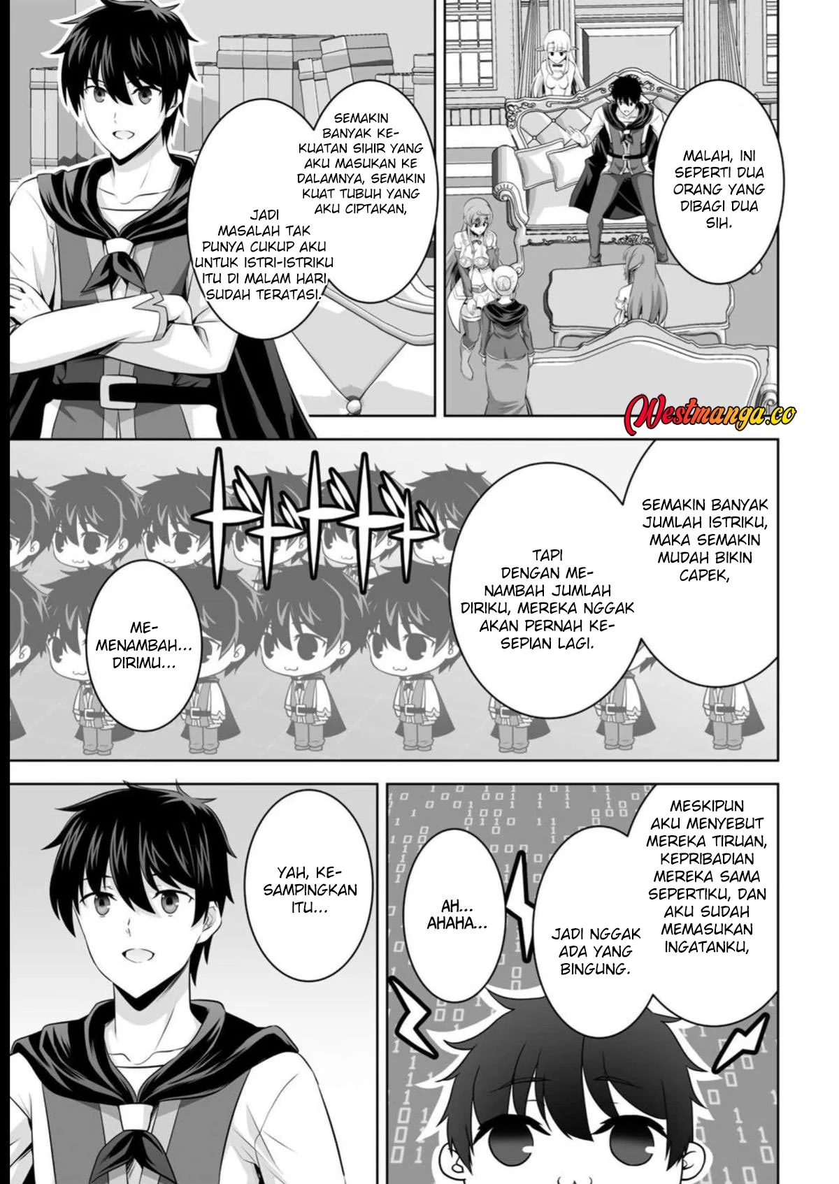 Kami No Techigai de Shindara Zumi de Isekai ni Hourikomare Mashita Chapter 38 Gambar 26