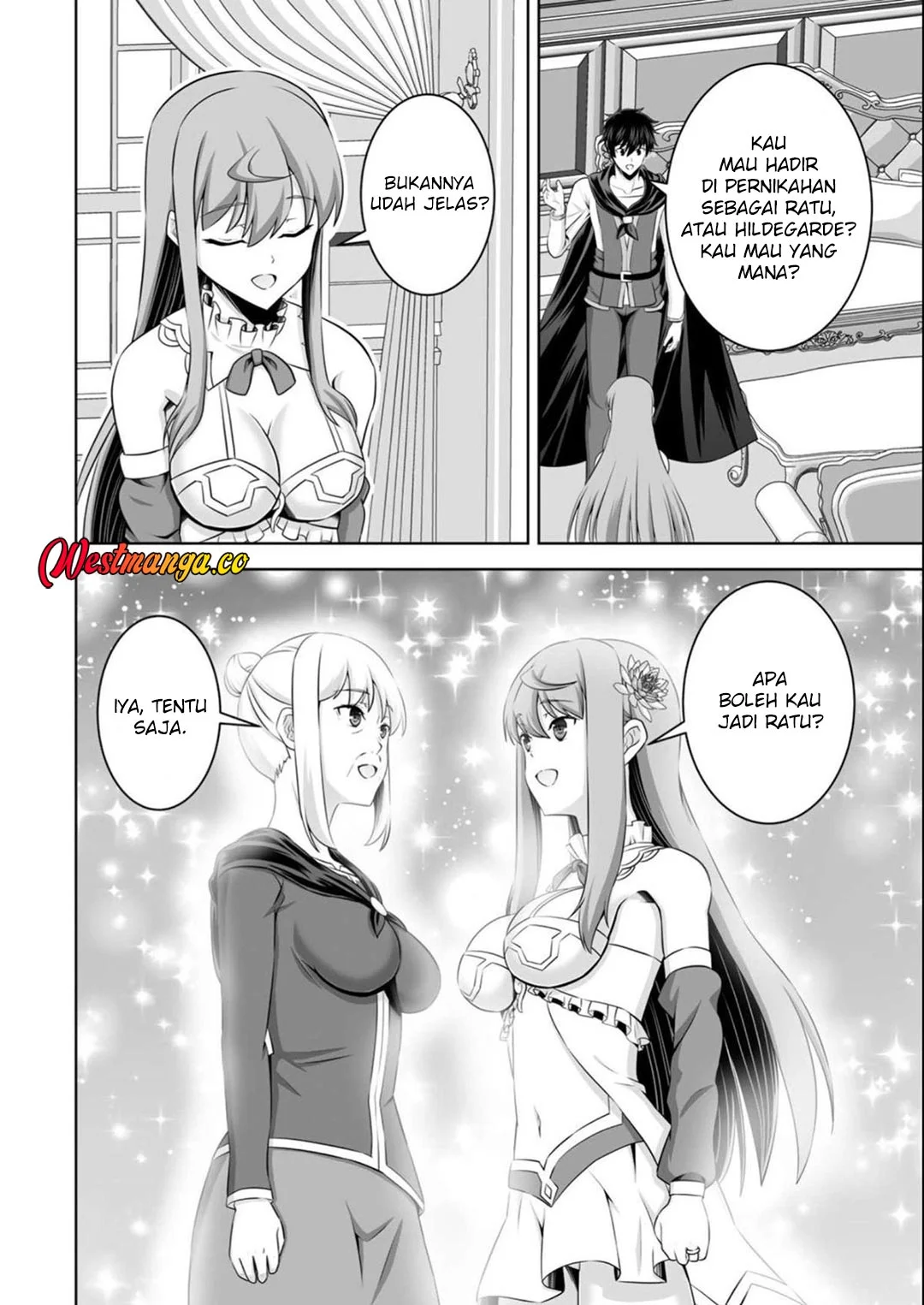 Kami No Techigai de Shindara Zumi de Isekai ni Hourikomare Mashita Chapter 38 Gambar 27