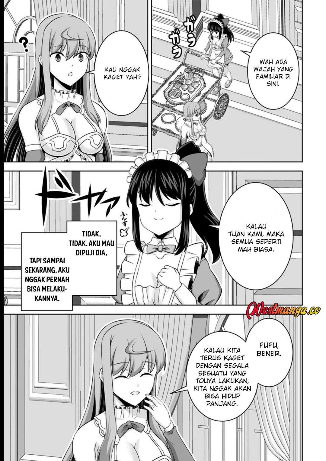 Kami No Techigai de Shindara Zumi de Isekai ni Hourikomare Mashita Chapter 38 Gambar 28