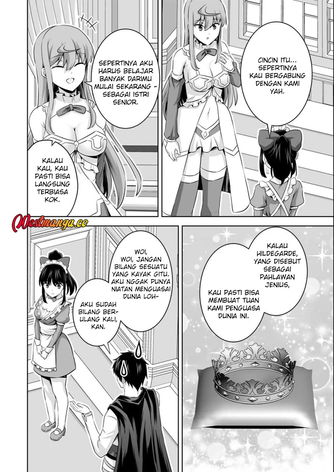 Kami No Techigai de Shindara Zumi de Isekai ni Hourikomare Mashita Chapter 38 Gambar 29