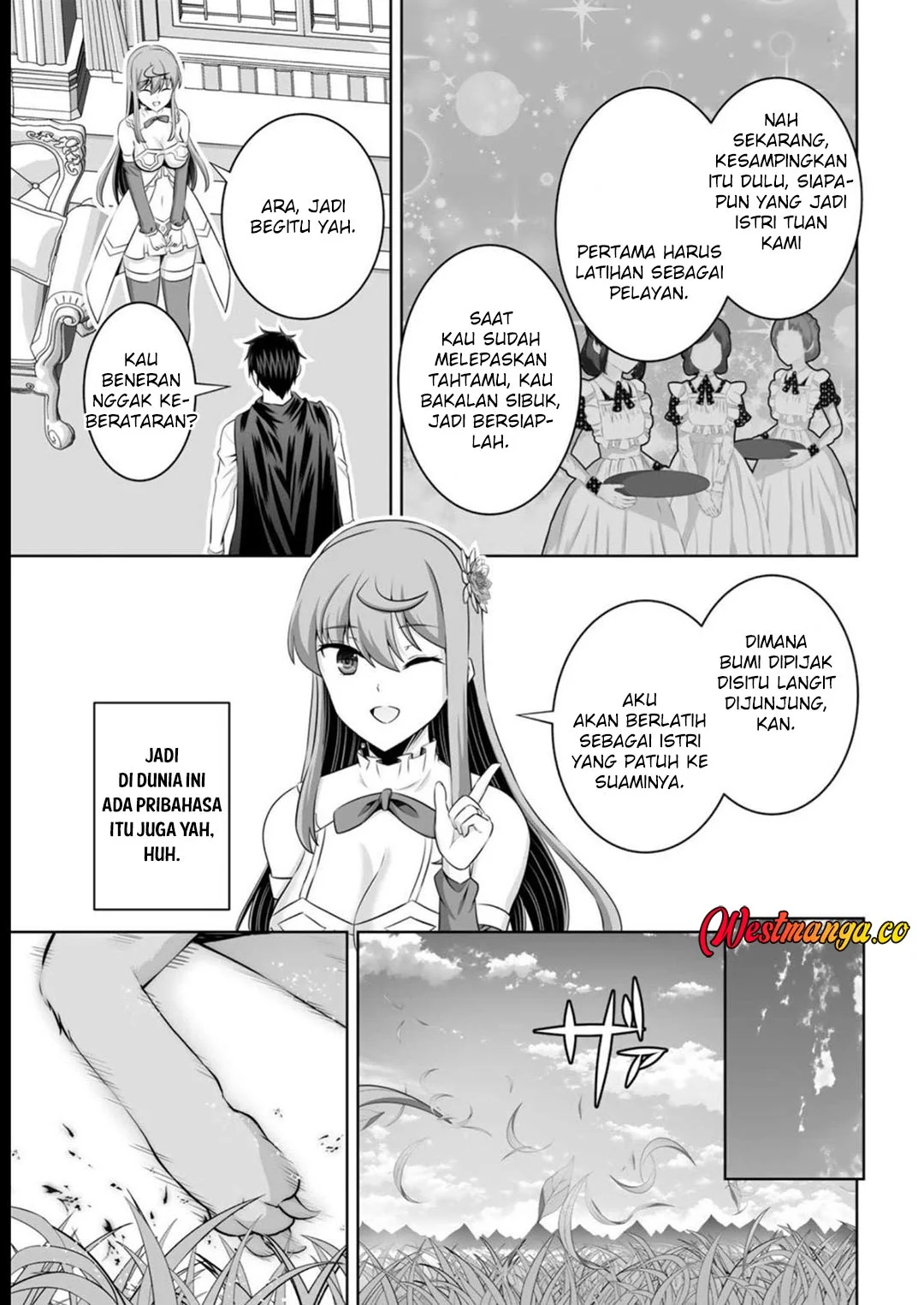 Kami No Techigai de Shindara Zumi de Isekai ni Hourikomare Mashita Chapter 38 Gambar 30
