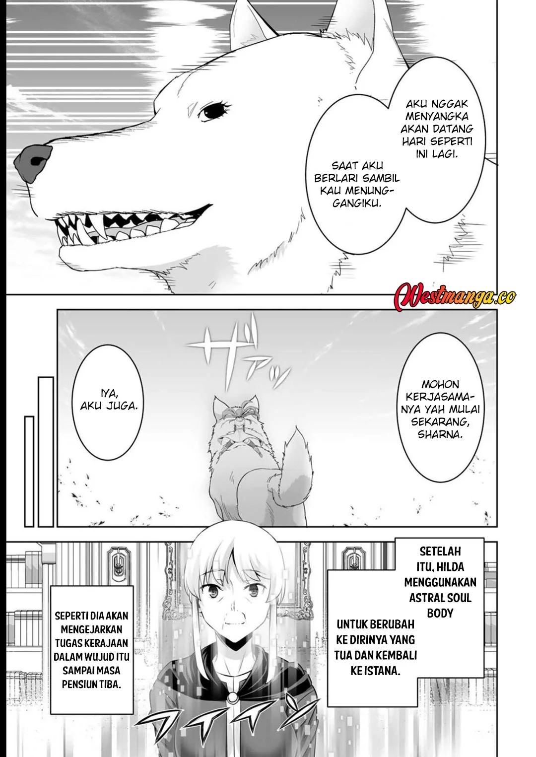 Kami No Techigai de Shindara Zumi de Isekai ni Hourikomare Mashita Chapter 38 Gambar 33
