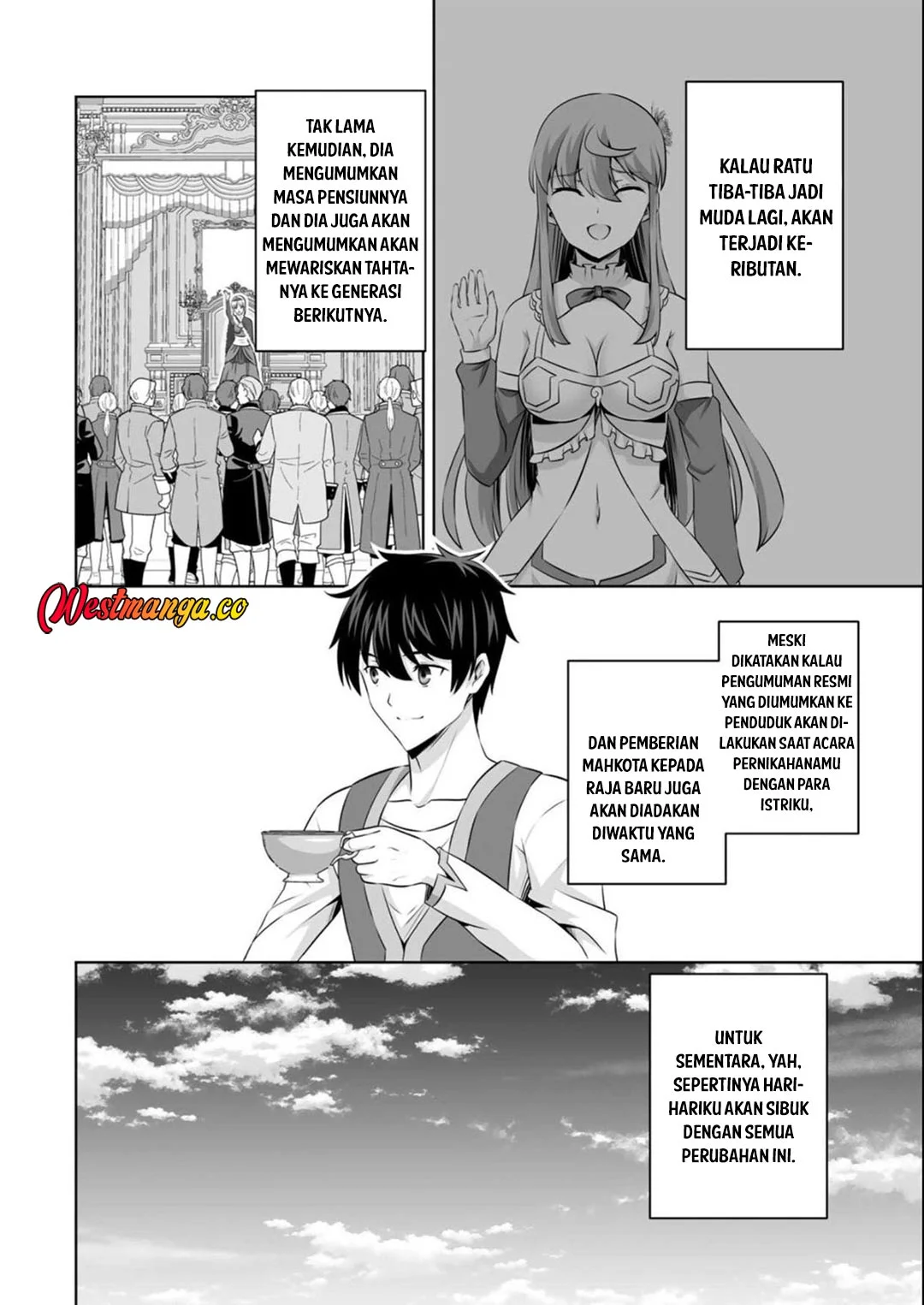 Kami No Techigai de Shindara Zumi de Isekai ni Hourikomare Mashita Chapter 38 Gambar 34