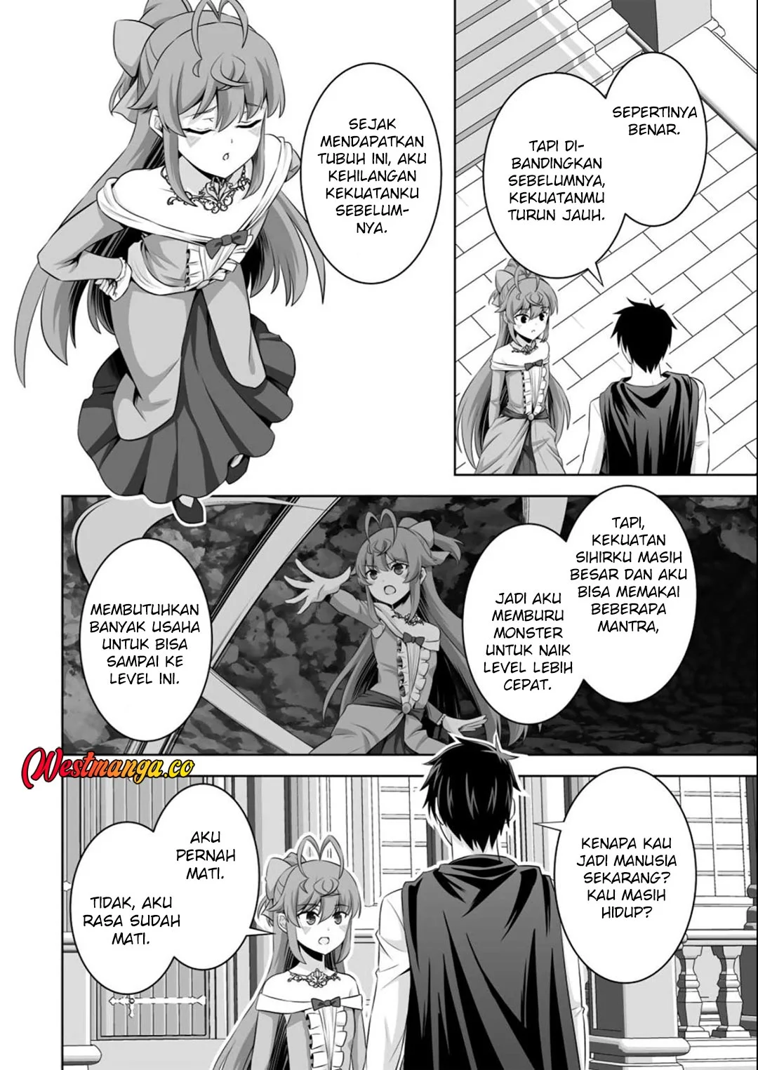 Kami No Techigai de Shindara Zumi de Isekai ni Hourikomare Mashita Chapter 39 Gambar 23