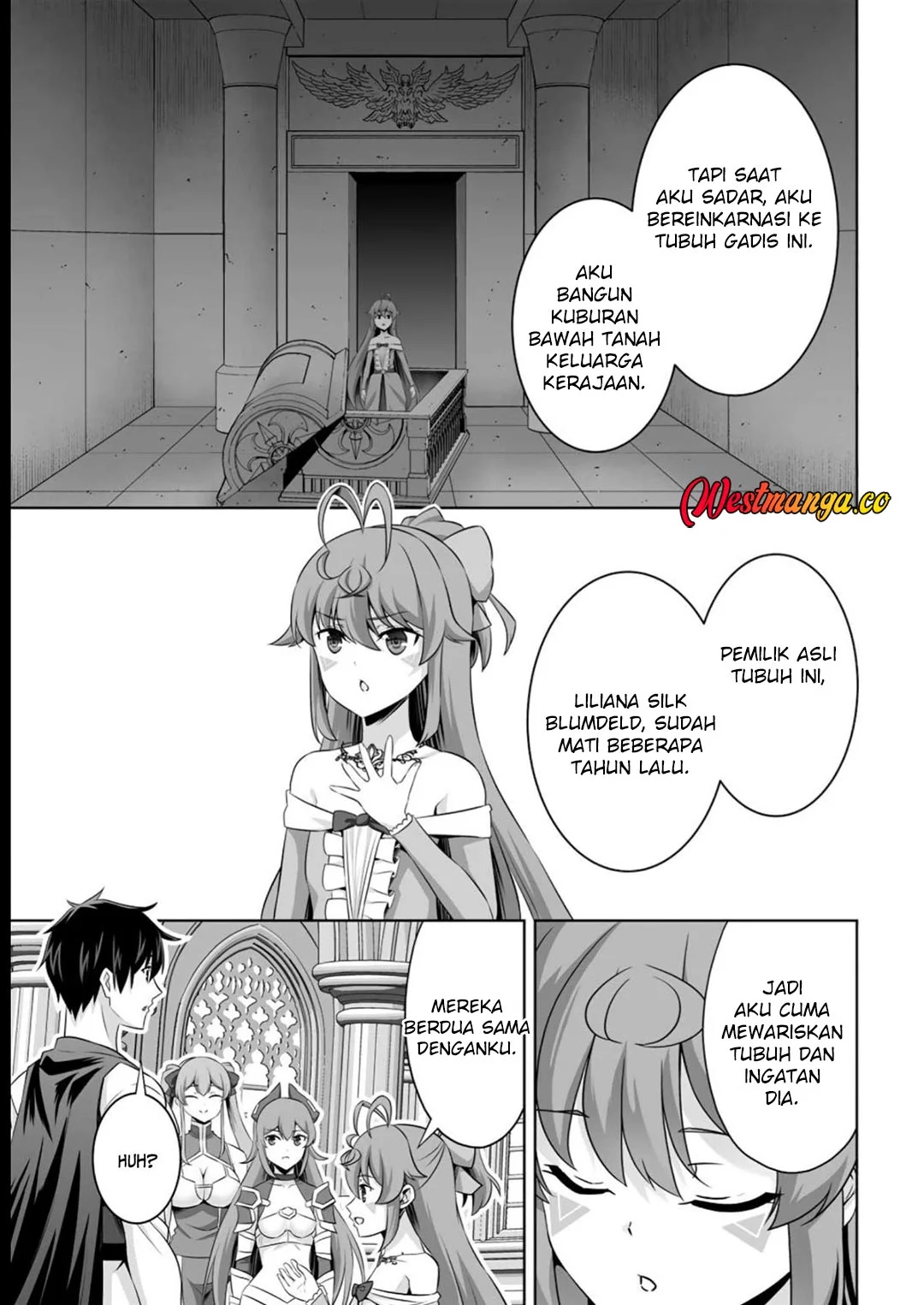 Kami No Techigai de Shindara Zumi de Isekai ni Hourikomare Mashita Chapter 39 Gambar 24