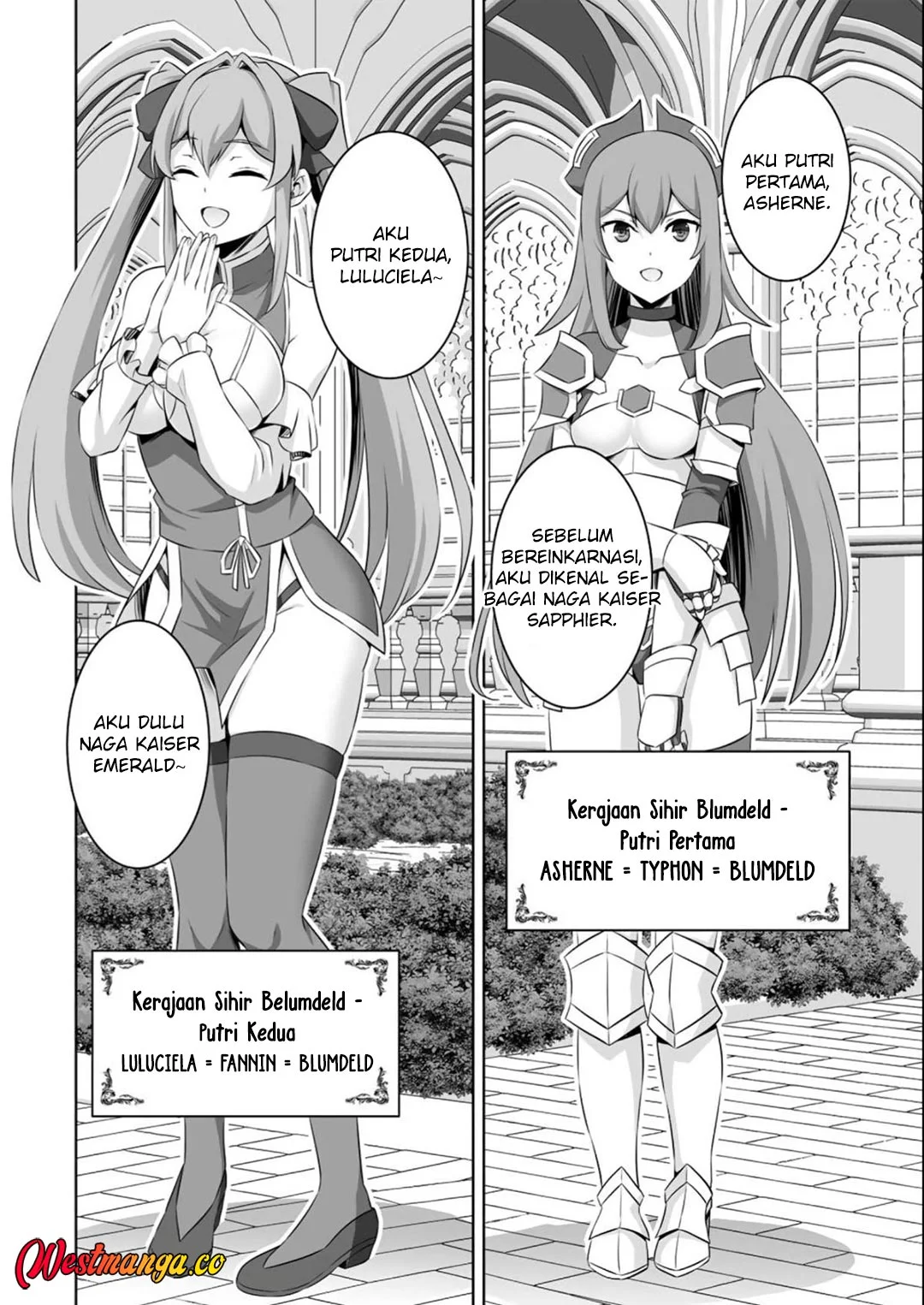 Kami No Techigai de Shindara Zumi de Isekai ni Hourikomare Mashita Chapter 39 Gambar 25