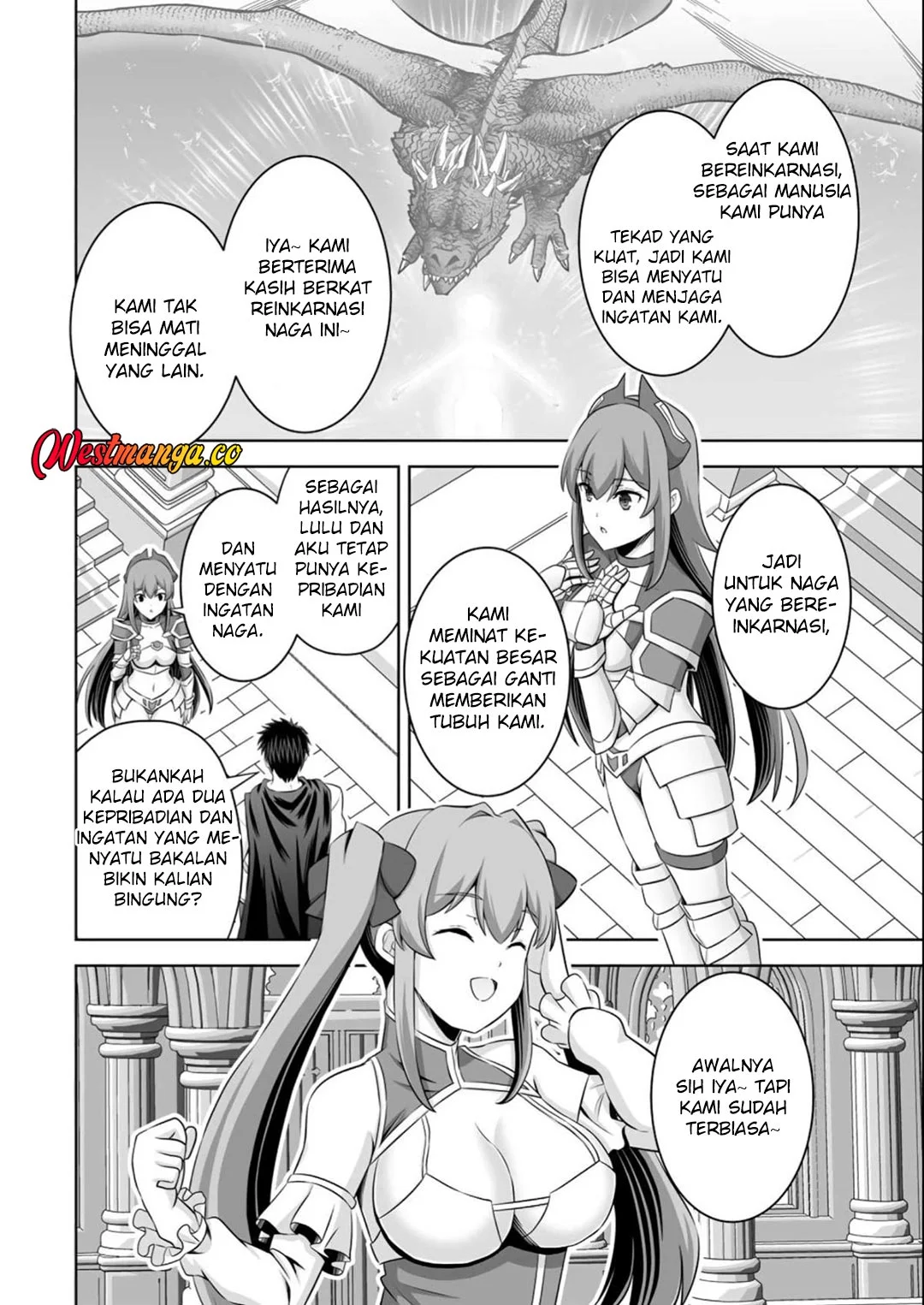 Kami No Techigai de Shindara Zumi de Isekai ni Hourikomare Mashita Chapter 39 Gambar 27