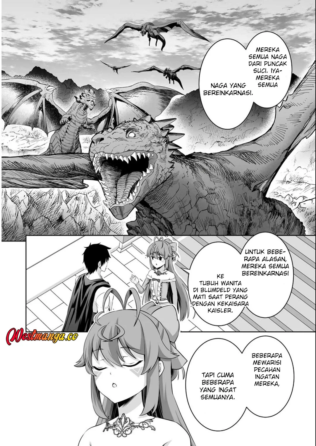 Kami No Techigai de Shindara Zumi de Isekai ni Hourikomare Mashita Chapter 39 Gambar 29