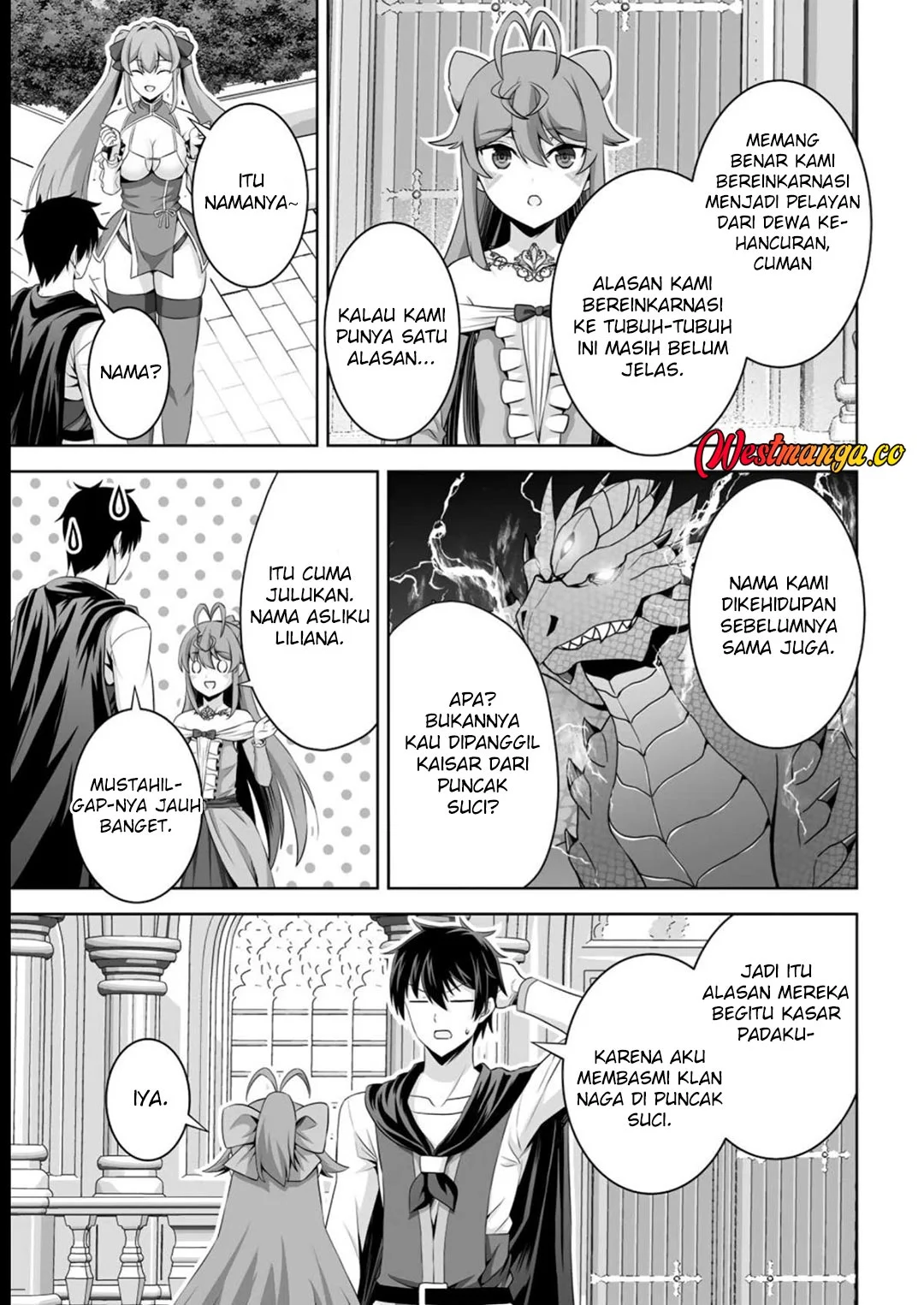 Kami No Techigai de Shindara Zumi de Isekai ni Hourikomare Mashita Chapter 39 Gambar 30