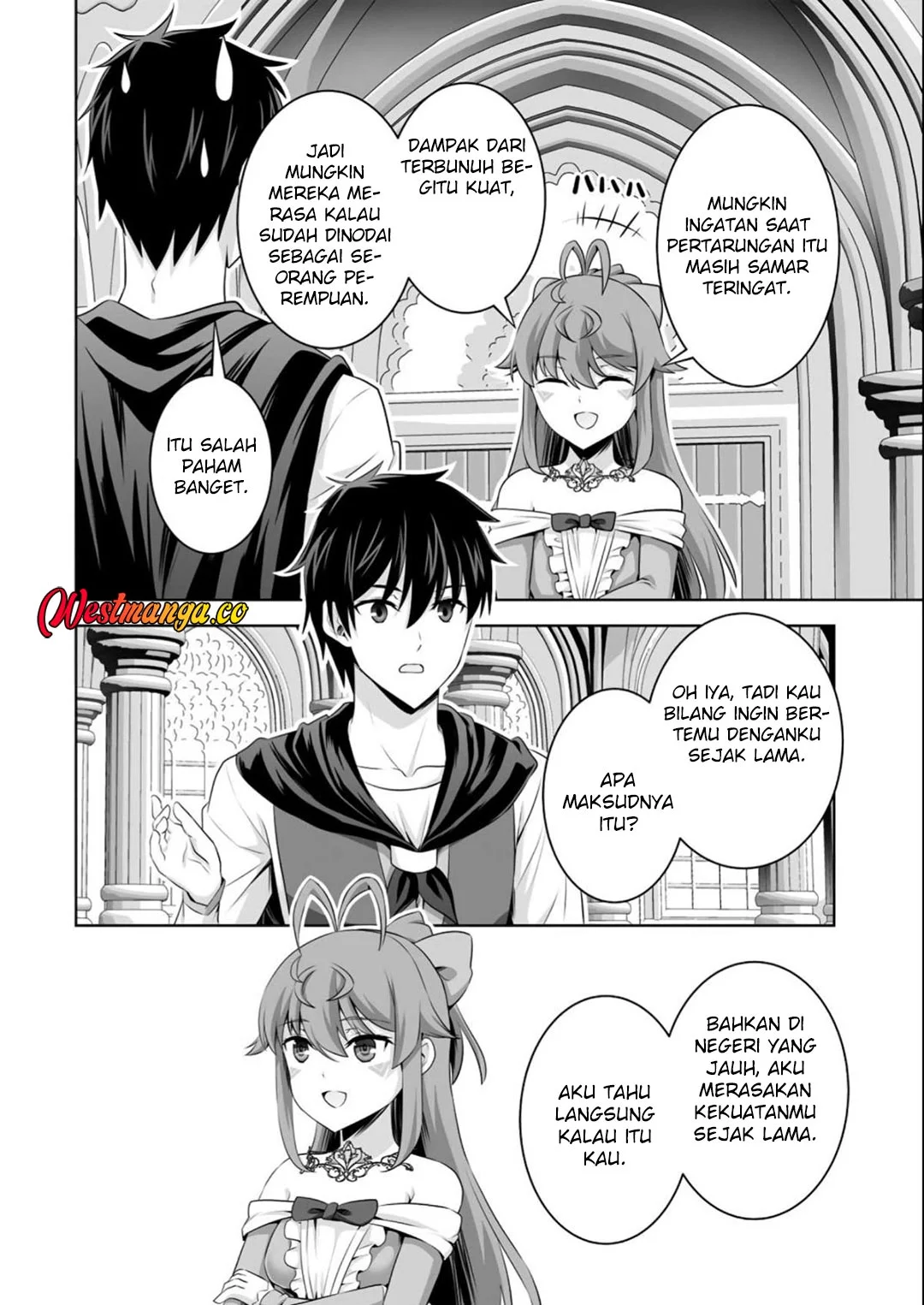 Kami No Techigai de Shindara Zumi de Isekai ni Hourikomare Mashita Chapter 39 Gambar 31