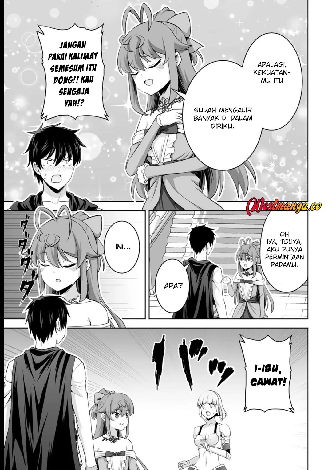 Kami No Techigai de Shindara Zumi de Isekai ni Hourikomare Mashita Chapter 39 Gambar 32
