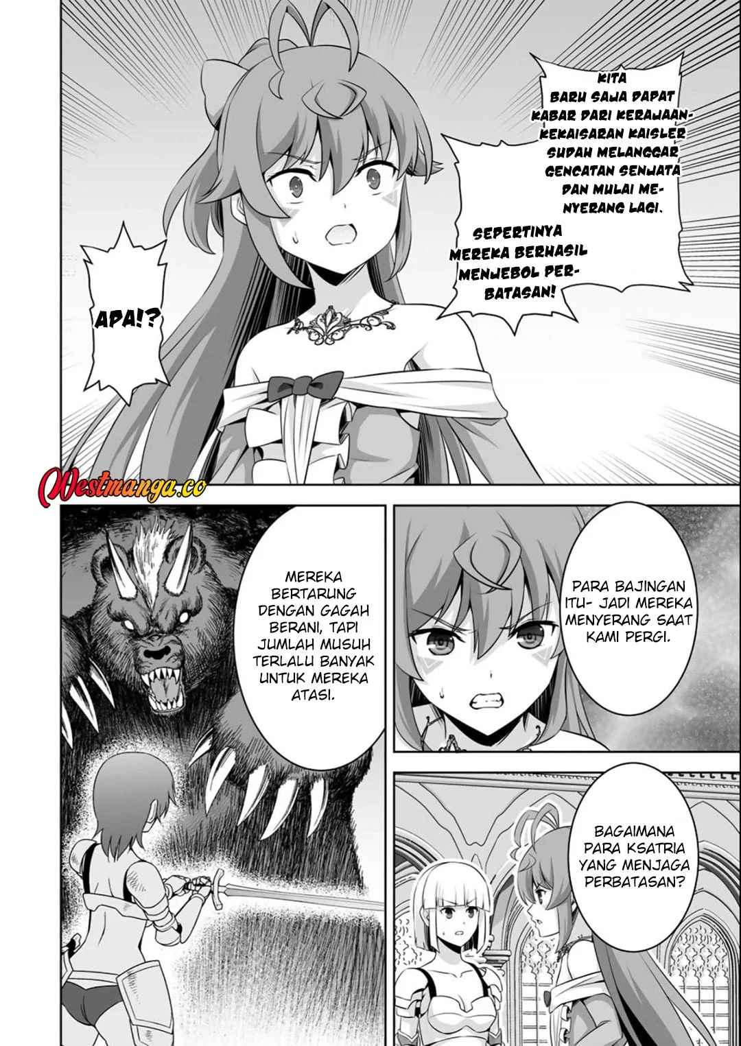 Kami No Techigai de Shindara Zumi de Isekai ni Hourikomare Mashita Chapter 39 Gambar 33