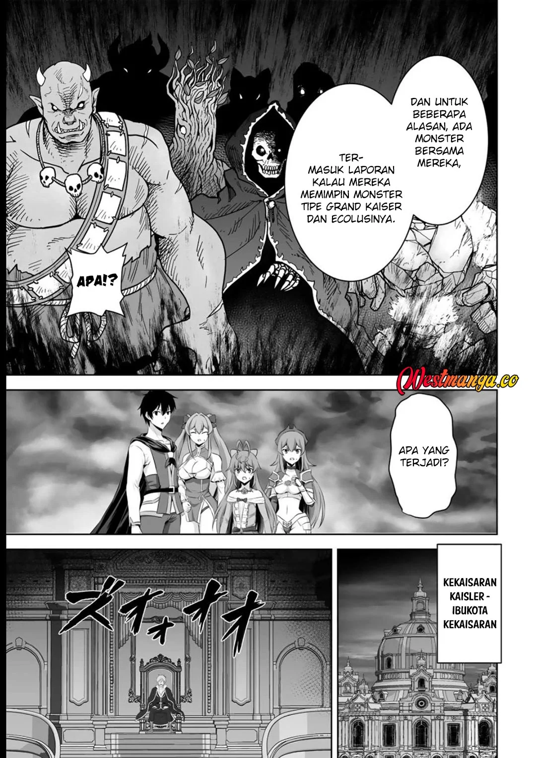 Kami No Techigai de Shindara Zumi de Isekai ni Hourikomare Mashita Chapter 39 Gambar 34