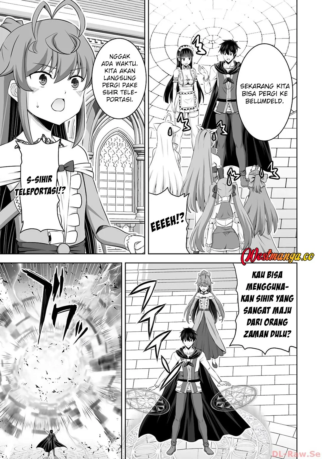 Kami No Techigai de Shindara Zumi de Isekai ni Hourikomare Mashita Chapter 40 Gambar 14