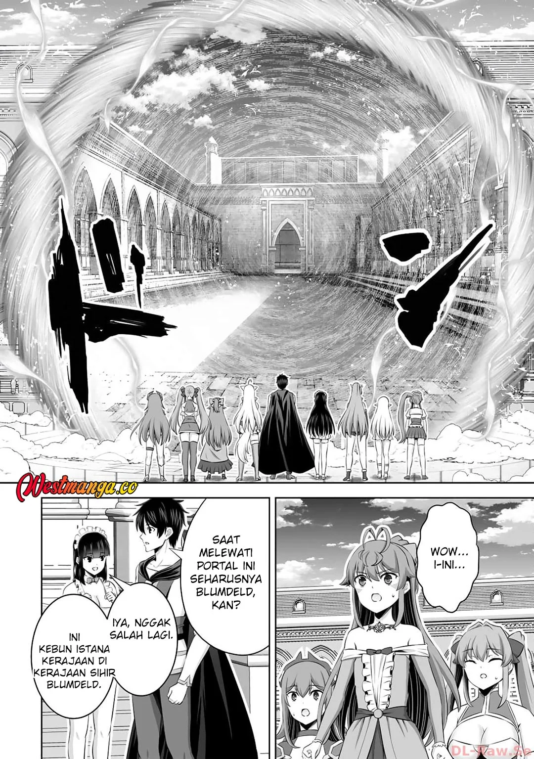 Kami No Techigai de Shindara Zumi de Isekai ni Hourikomare Mashita Chapter 40 Gambar 15