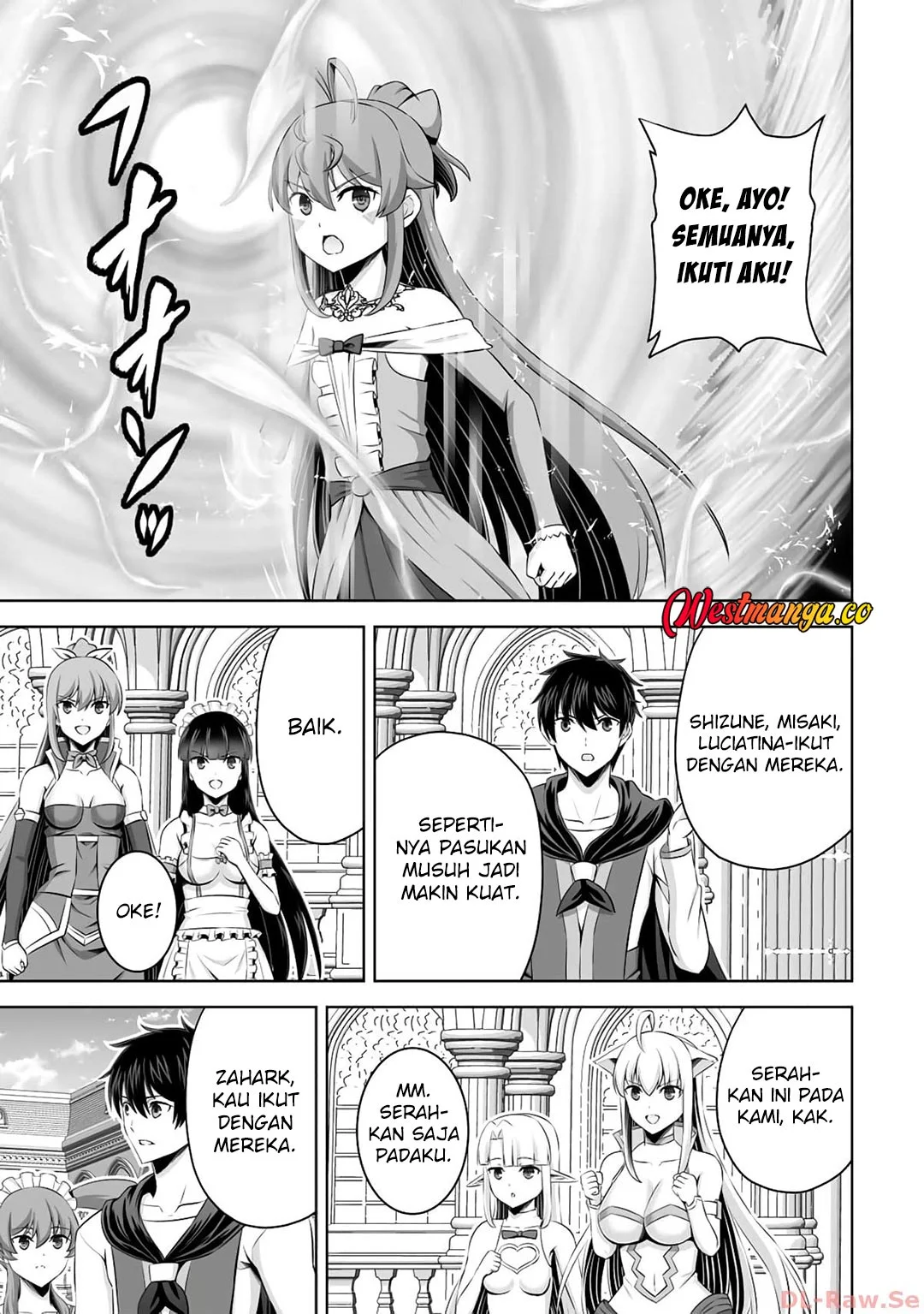 Kami No Techigai de Shindara Zumi de Isekai ni Hourikomare Mashita Chapter 40 Gambar 17