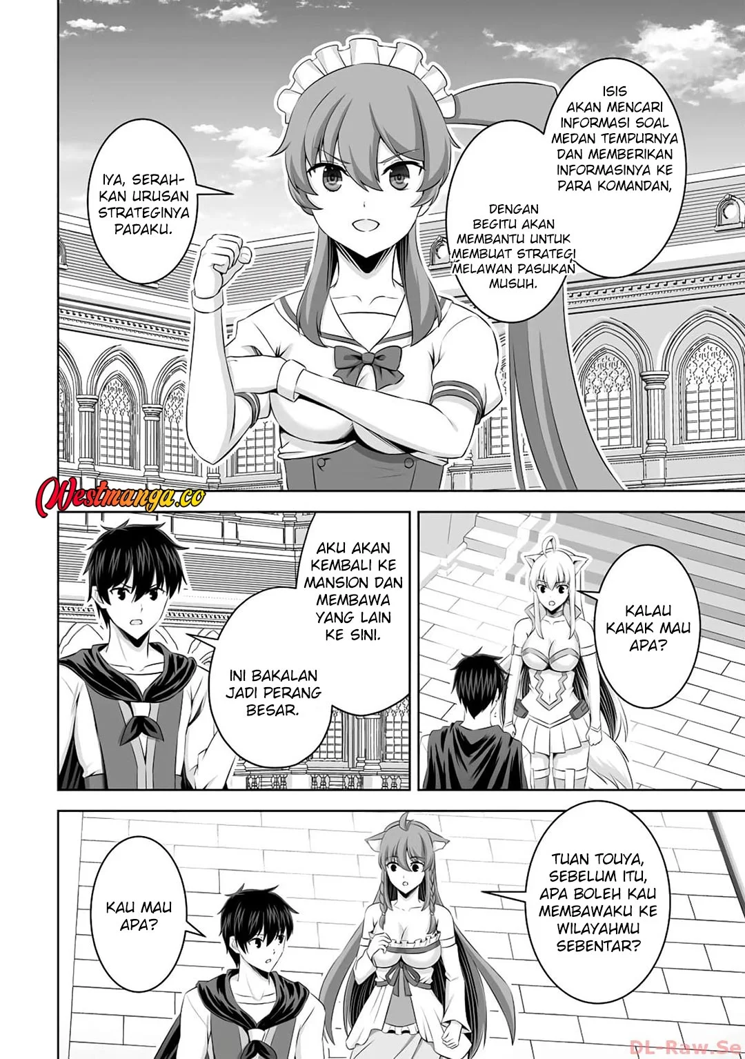 Kami No Techigai de Shindara Zumi de Isekai ni Hourikomare Mashita Chapter 40 Gambar 18