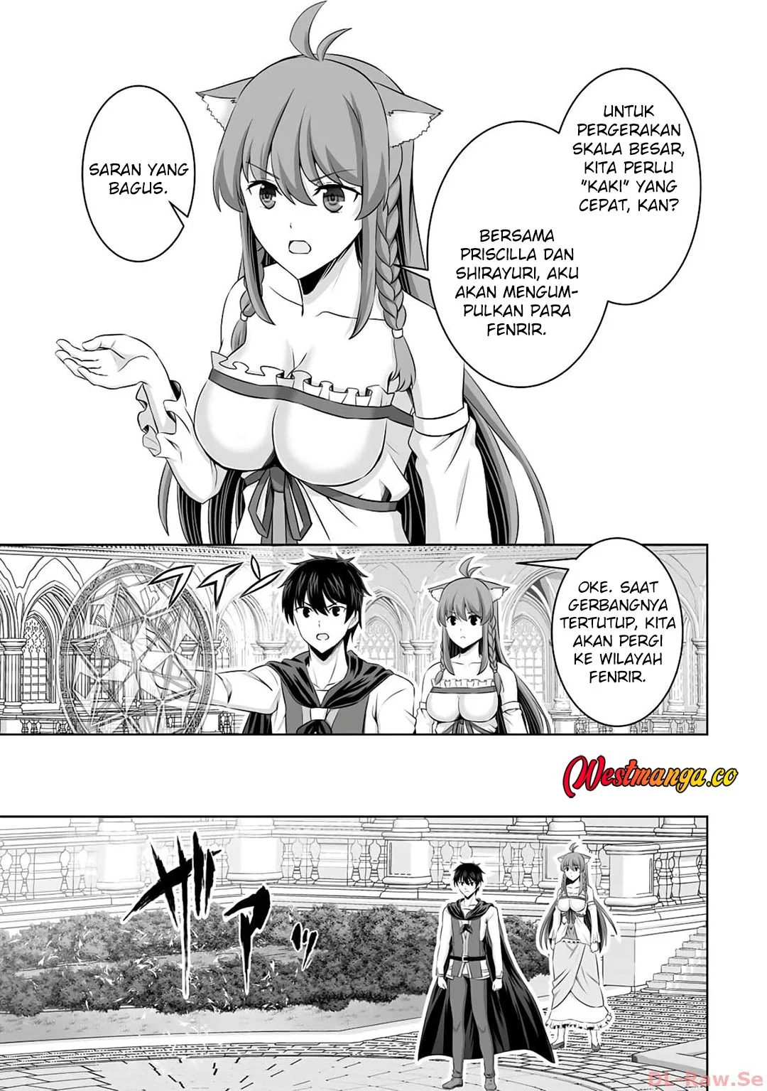 Kami No Techigai de Shindara Zumi de Isekai ni Hourikomare Mashita Chapter 40 Gambar 19