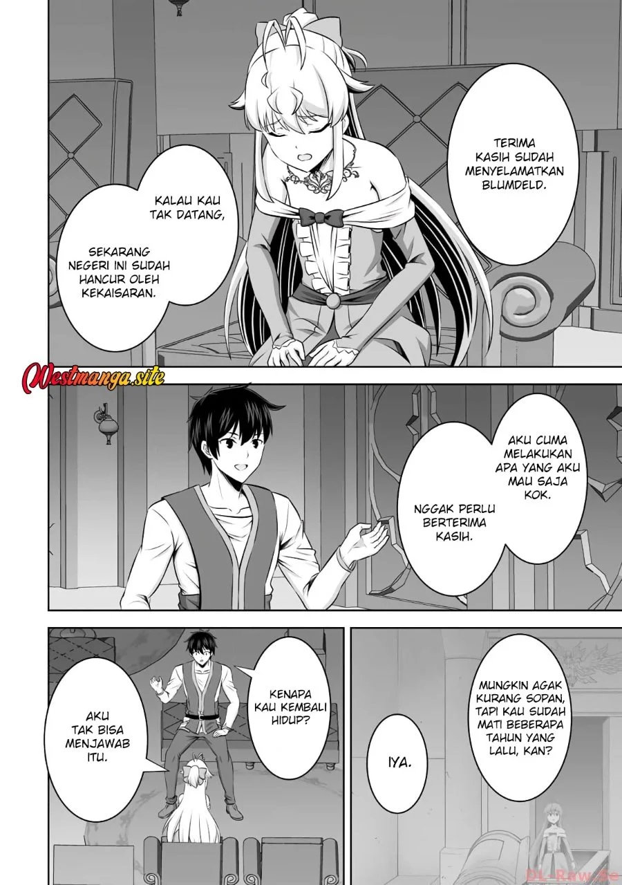 Kami No Techigai de Shindara Zumi de Isekai ni Hourikomare Mashita Chapter 41 Gambar 26