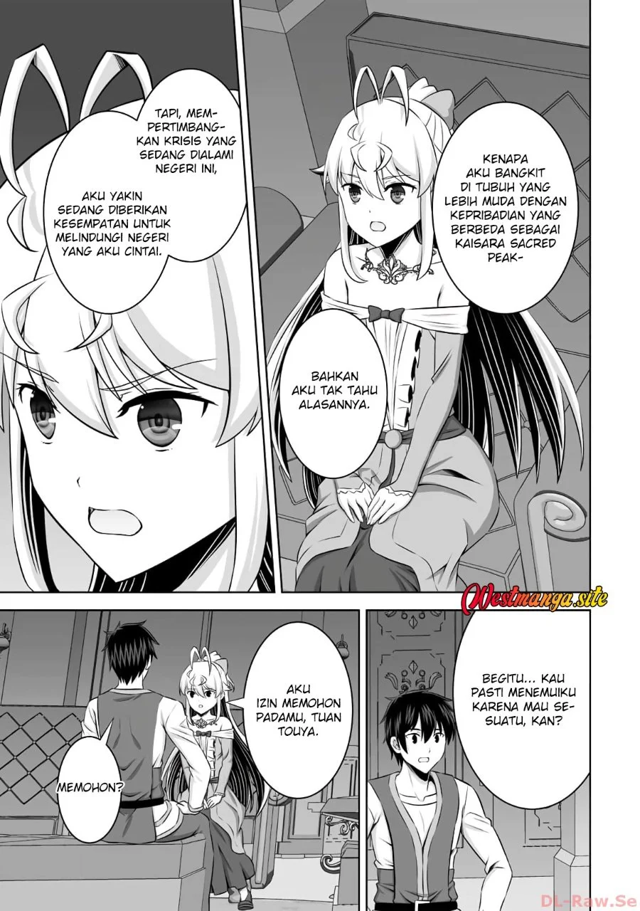 Kami No Techigai de Shindara Zumi de Isekai ni Hourikomare Mashita Chapter 41 Gambar 27