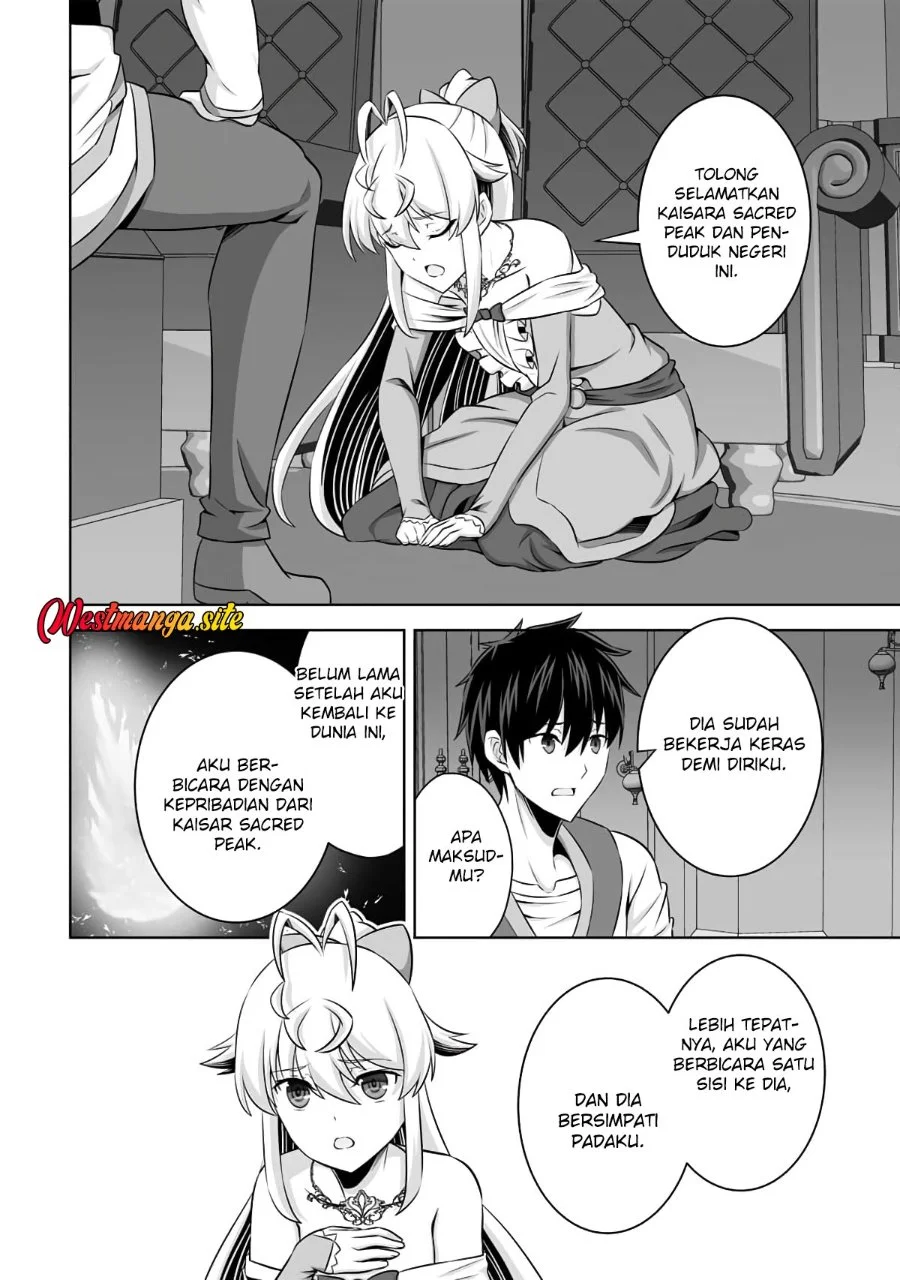 Kami No Techigai de Shindara Zumi de Isekai ni Hourikomare Mashita Chapter 41 Gambar 28