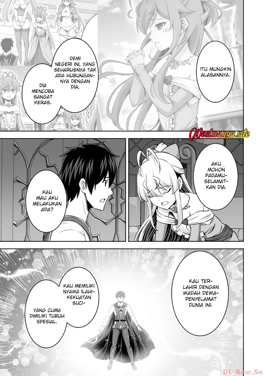 Kami No Techigai de Shindara Zumi de Isekai ni Hourikomare Mashita Chapter 41 Gambar 29