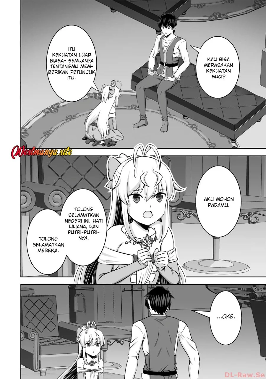 Kami No Techigai de Shindara Zumi de Isekai ni Hourikomare Mashita Chapter 41 Gambar 30