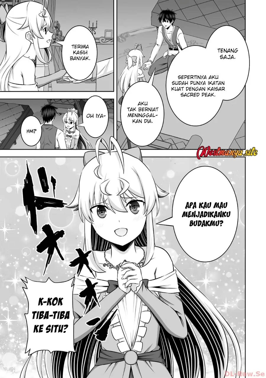 Kami No Techigai de Shindara Zumi de Isekai ni Hourikomare Mashita Chapter 41 Gambar 31