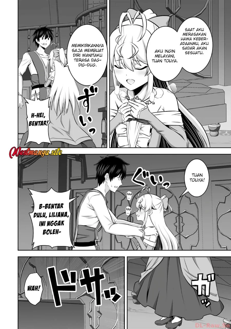 Kami No Techigai de Shindara Zumi de Isekai ni Hourikomare Mashita Chapter 41 Gambar 32
