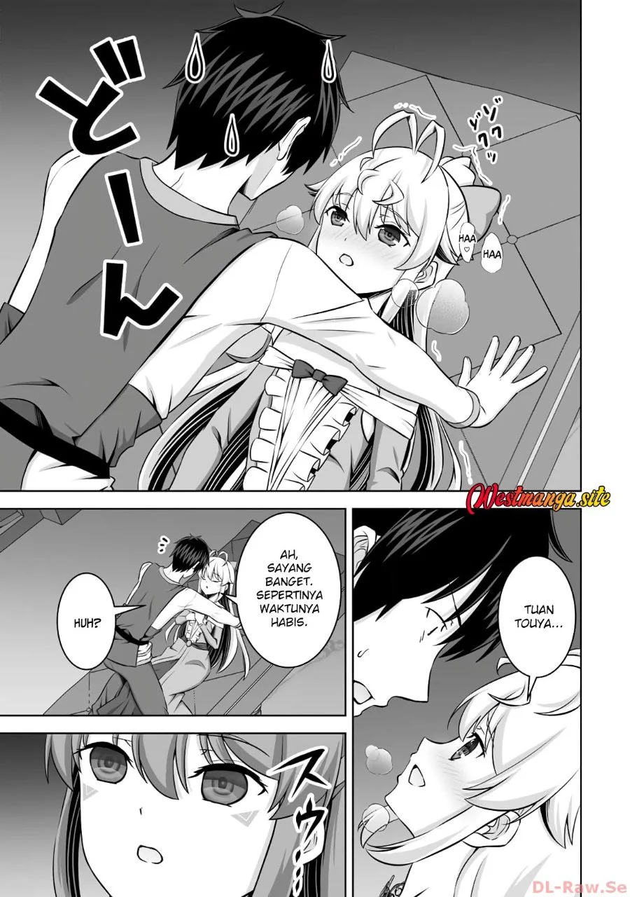 Kami No Techigai de Shindara Zumi de Isekai ni Hourikomare Mashita Chapter 41 Gambar 33