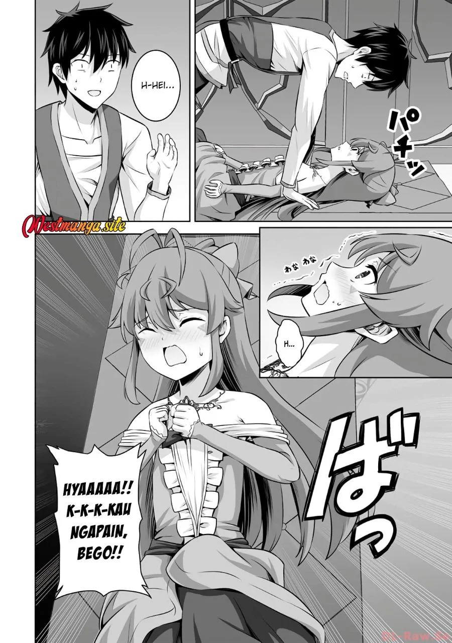 Kami No Techigai de Shindara Zumi de Isekai ni Hourikomare Mashita Chapter 41 Gambar 34