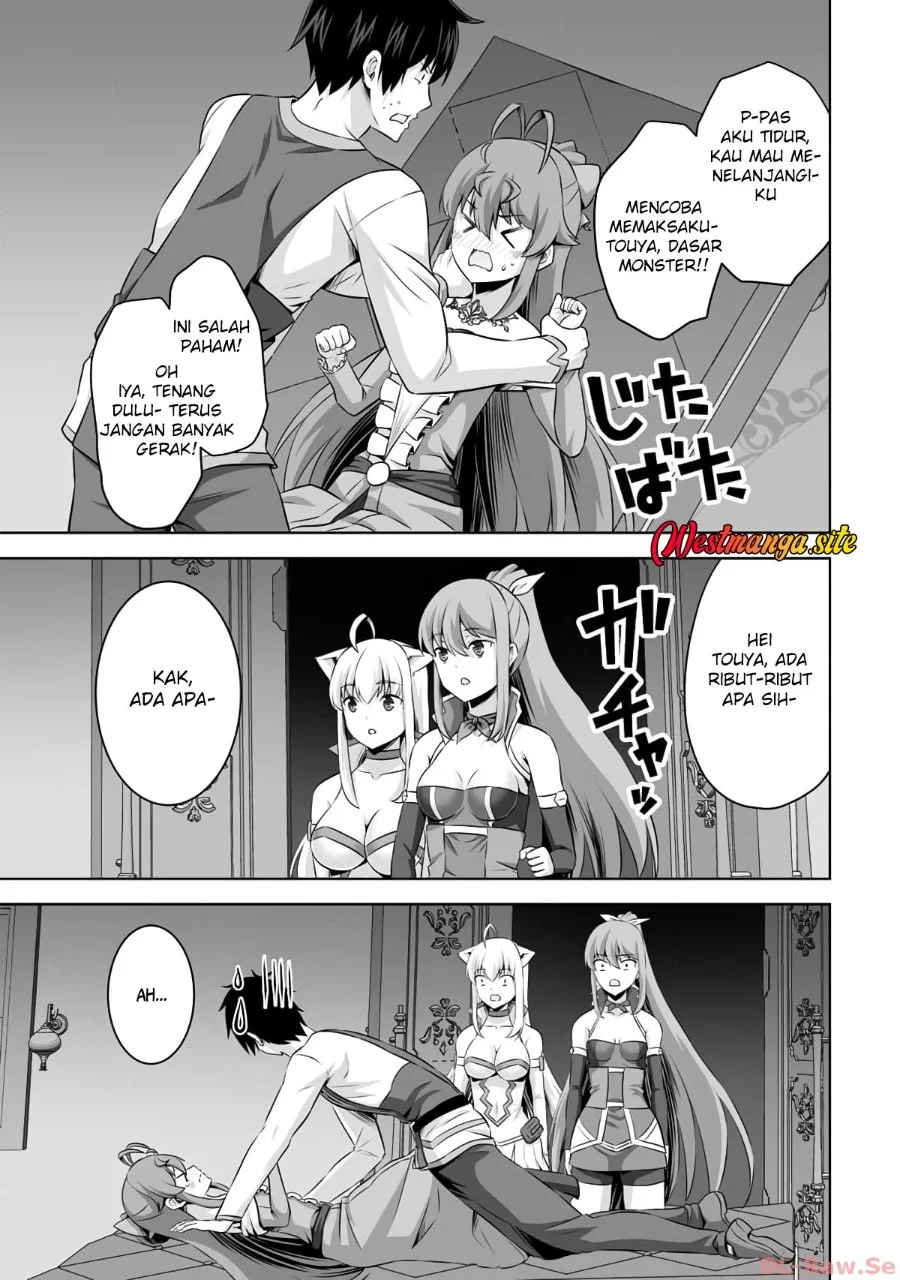 Kami No Techigai de Shindara Zumi de Isekai ni Hourikomare Mashita Chapter 41 Gambar 35
