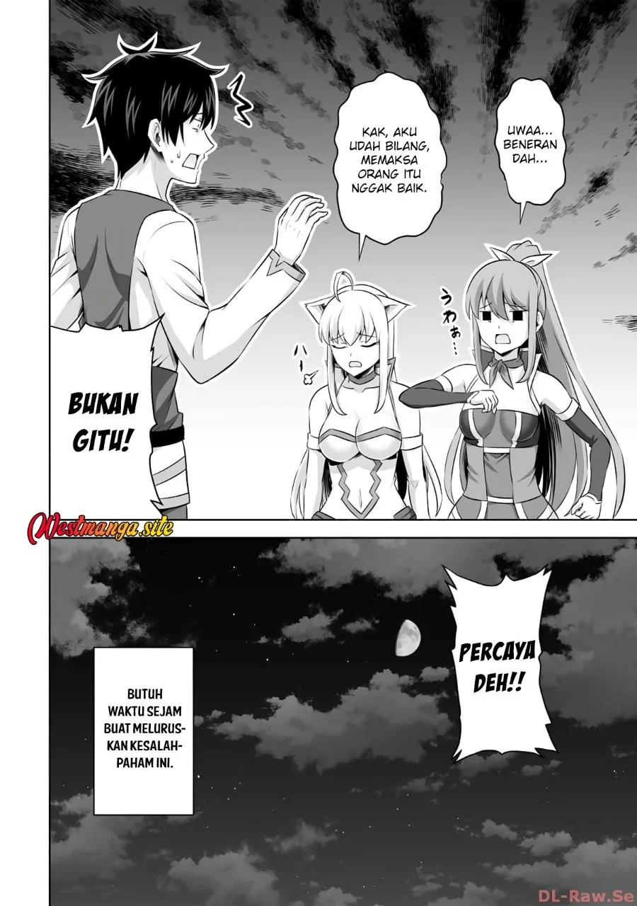 Kami No Techigai de Shindara Zumi de Isekai ni Hourikomare Mashita Chapter 41 Gambar 36
