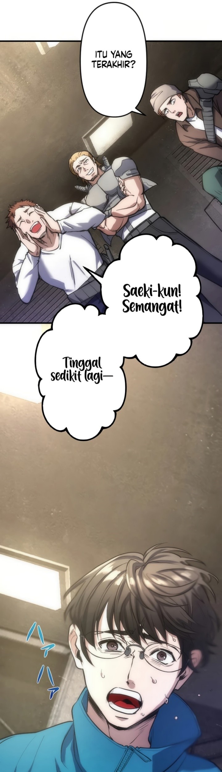 Kami no Tekigousha: God of Infected Chapter 1 Gambar 22
