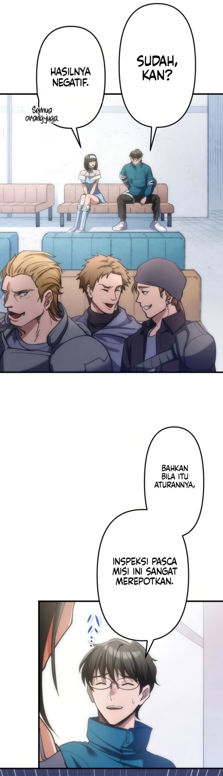 Kami no Tekigousha: God of Infected Chapter 1 Gambar 48