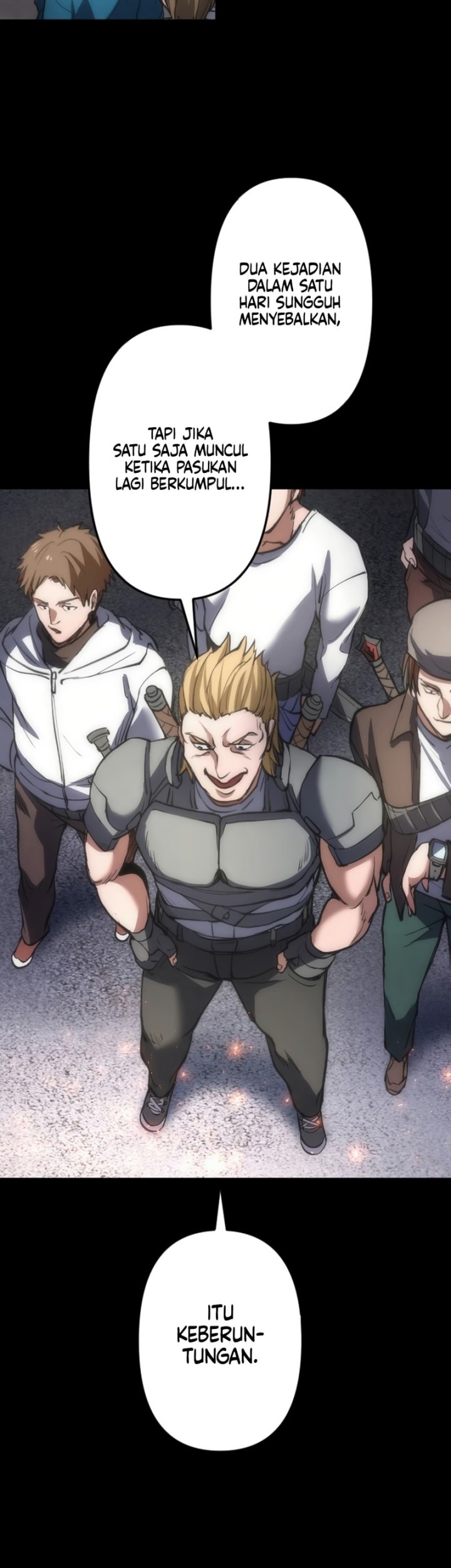 Kami no Tekigousha: God of Infected Chapter 1 Gambar 93