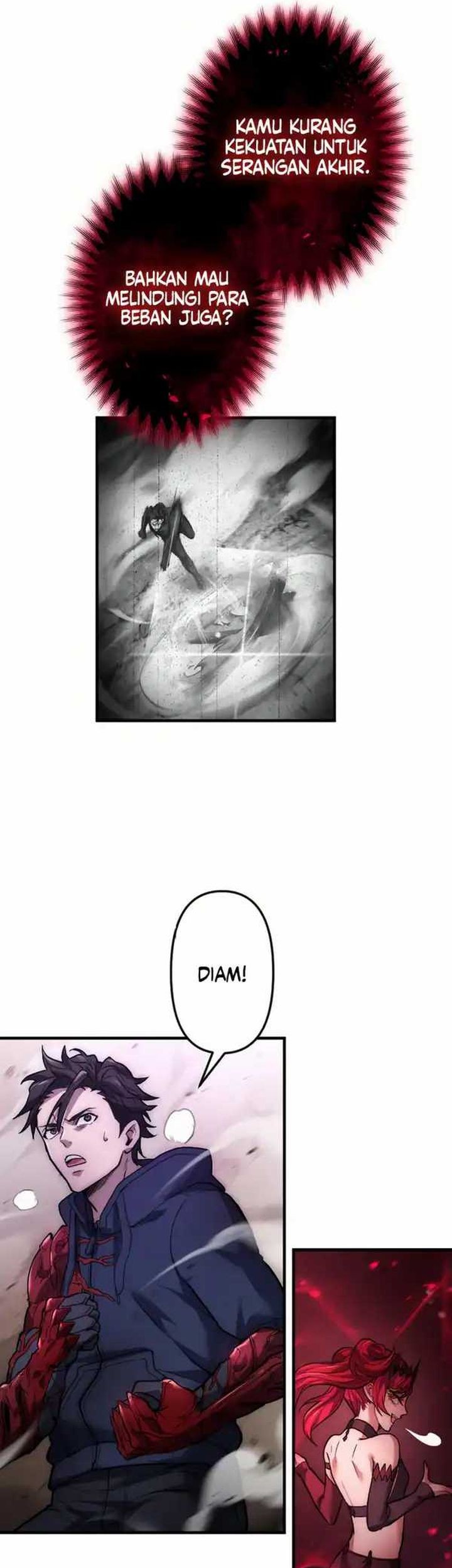 Kami no Tekigousha: God of Infected Chapter 12 Gambar 31