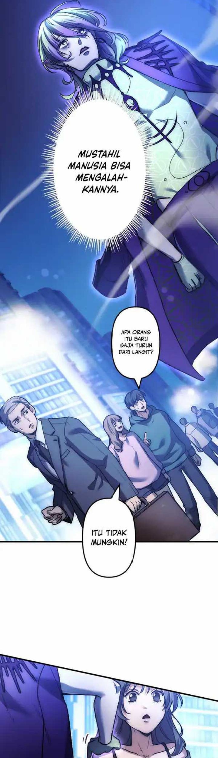 Kami no Tekigousha: God of Infected Chapter 15 Gambar 21