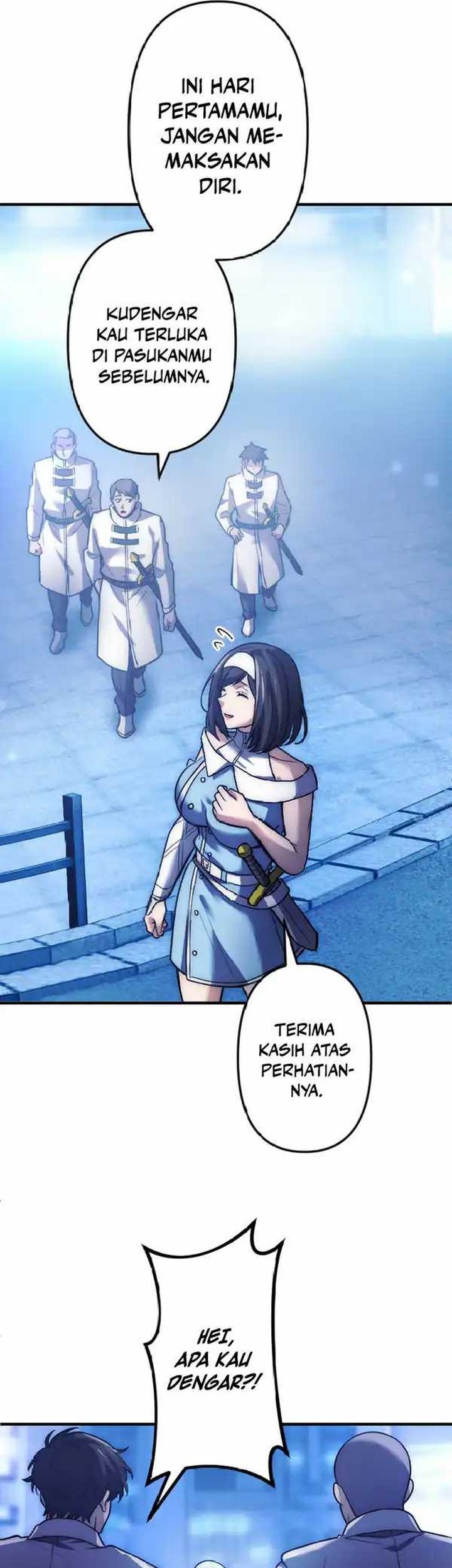 Kami no Tekigousha: God of Infected Chapter 15 Gambar 33