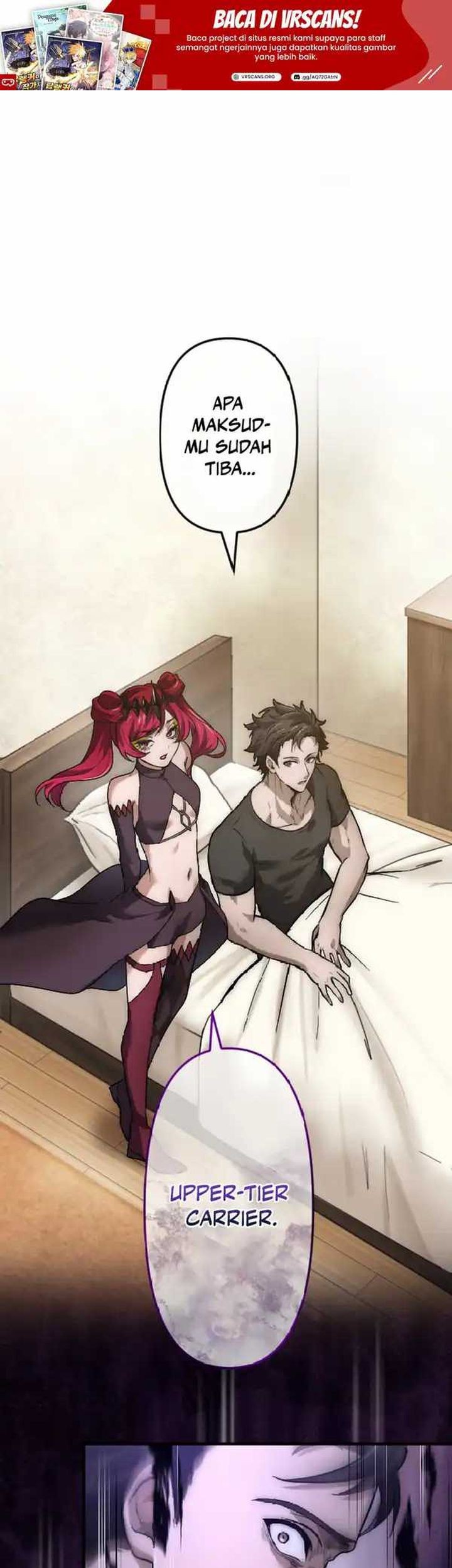 Baca Komik Kami no Tekigousha: God of Infected Chapter 15 Gambar 1