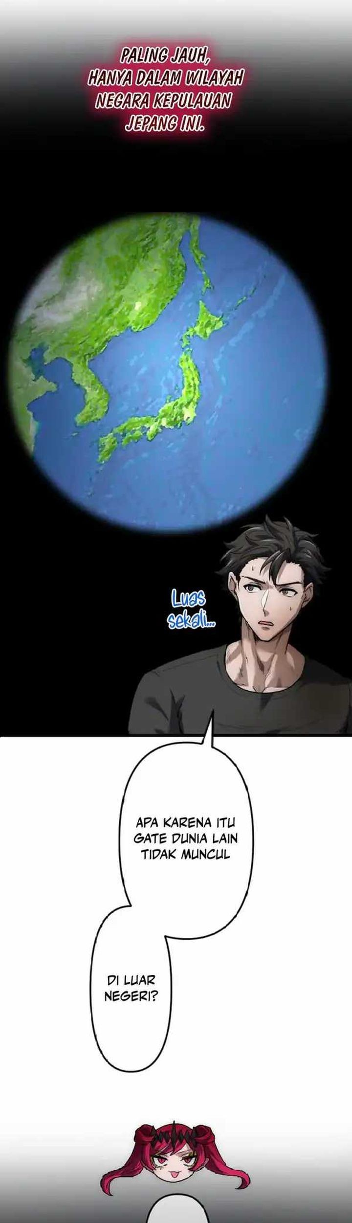 Kami no Tekigousha: God of Infected Chapter 15 Gambar 55