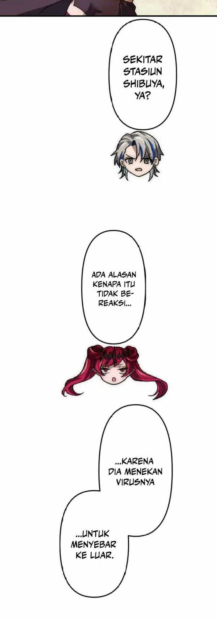 Kami no Tekigousha: God of Infected Chapter 15 Gambar 4