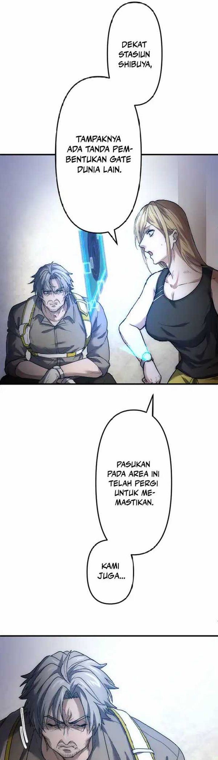 Kami no Tekigousha: God of Infected Chapter 15 Gambar 9