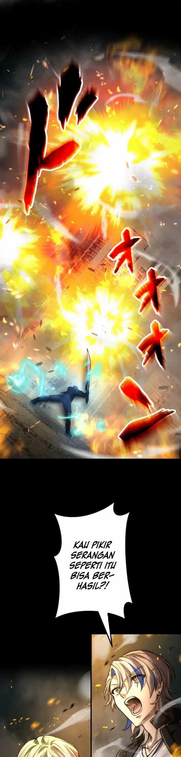 Kami no Tekigousha: God of Infected Chapter 17 Gambar 43