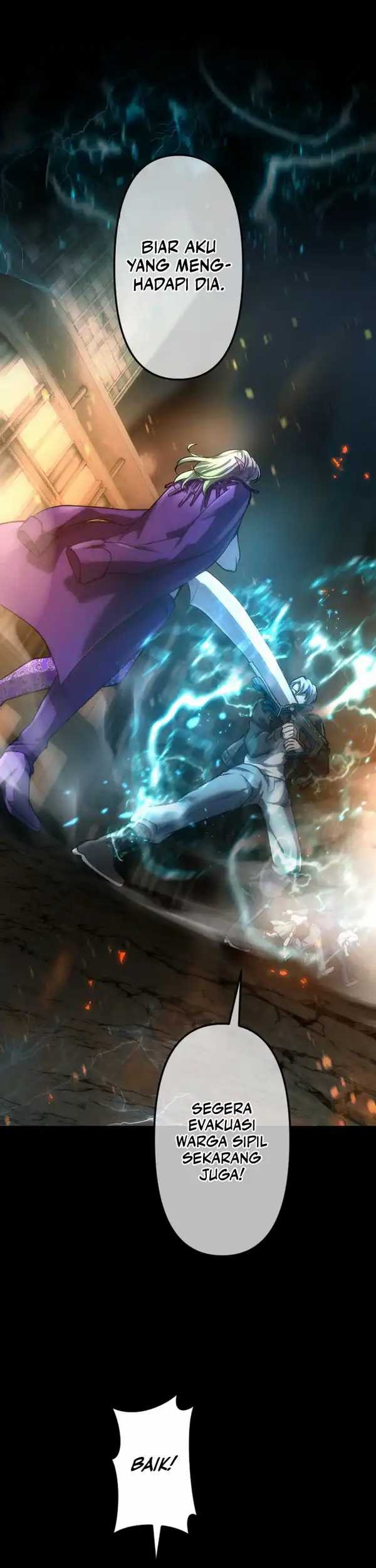 Baca Manga Kami no Tekigousha: God of Infected Chapter 17 Gambar 2